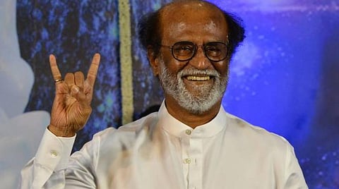 என் மீது காவி சாயம் பூச முயற்சி; திருவள்ளுவர் சர்ச்சை அற்பத்தனமானது: ரஜினி பேச்சு