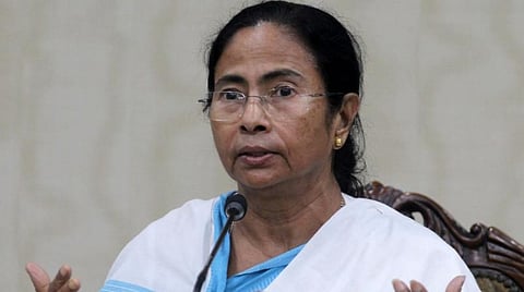 மேற்கு வங்க முதல்வர் மம்தா பானர்ஜி : கோப்புப்படம்