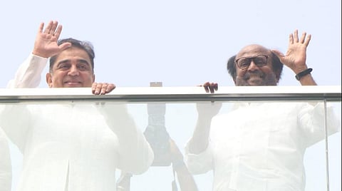 ’’ரஜினிக்கும் எனக்கும் ரகசிய ஒப்பந்தம்’’ - கமல் மனம் திறந்த பேச்சு