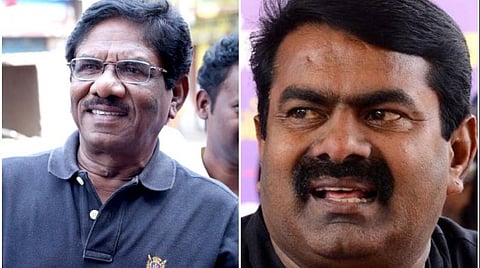 உன் போராட்டம் வெற்றியை நோக்கிப் பயணம்: சீமானுக்கு பாரதிராஜா பிறந்த நாள் வாழ்த்து