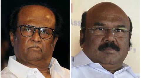 காவி சாயம்; தமிழக அரசியலில் வெற்றிடம்: ரஜினி கருத்துக்கு ஜெயக்குமார் பதிலடி