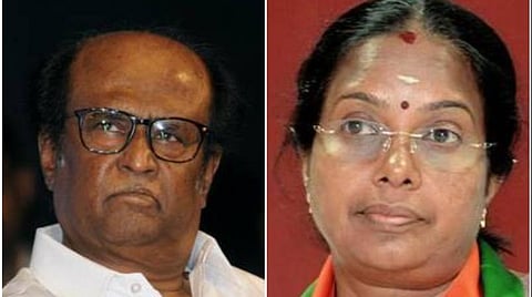 ரஜினியின் கருத்துகள் சில சமயங்களில் பாஜகவுக்கு எதிராக இருப்பதுண்டு: வானதி சீனிவாசன் கருத்து