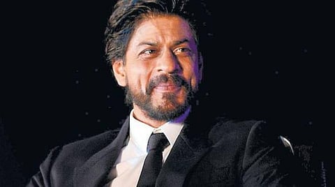 பாலிவுட் நடிகர் ஷாருக்கான்.