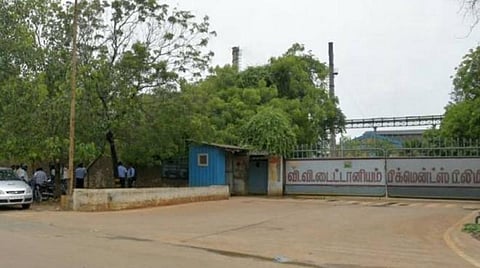 10,500 டன் இலுமனைட் தாது பதுக்கல்: தூத்துக்குடி தனியார் ஆலை மீது 5 பிரிவுகளில் வழக்கு