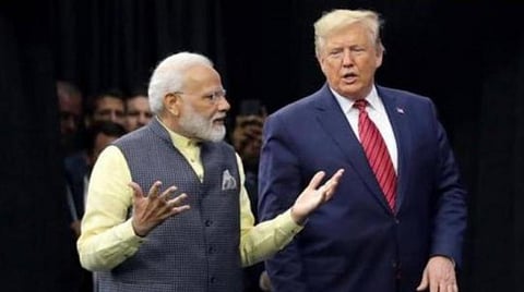 இந்தியா -அமெரிக்கா இடையே நல்ல உறவு நீடிக்கிறது; மோடி என் நண்பர்: ட்ரம்ப்
