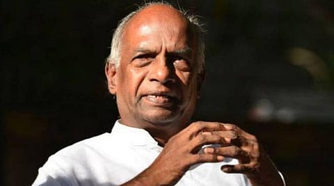 ஆர்எஸ்எஸ் மூத்த தலைவர் கோவிந்தாச்சார்யா : கோப்புப்படம்