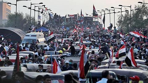 இராக்கில் தொடரும் போராட்டம்: 5 நாட்களில் 23 பேர் பலி