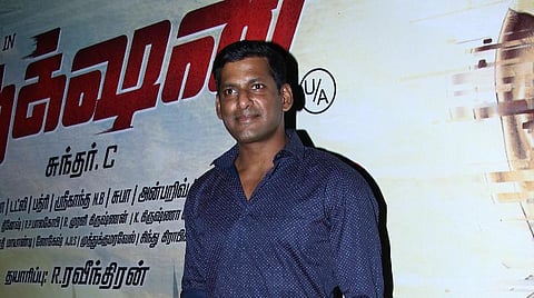 என் சாவைக் கண்ணால் பார்த்தேன்: விஷால்