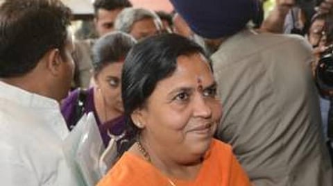 ‘‘அத்வானிக்கு சமர்ப்பணம்’’ - அயோத்தி தீர்ப்பு குறித்து உமாபாரதி