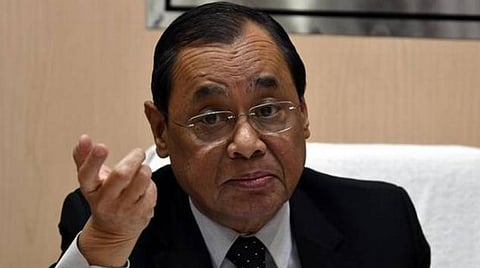 உச்ச நீதிமன்ற தலைமை நீதிபதி ரஞ்சன் கோகோய் : கோப்புப்படம்