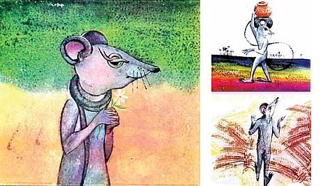 குட்டீஸ் இலக்கியம் 4- வால் இழந்த எலி