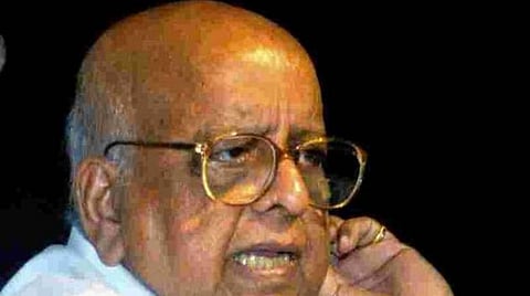 டி.என்.சேஷன்: கோப்புப்படம்