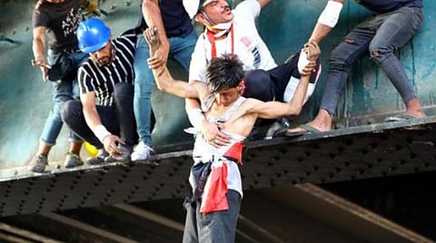 இராக் போராட்டம்; 300க்கும் மேற்பட்டோர் பலி