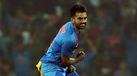 தீபக் சாஹர் புதிதல்ல...