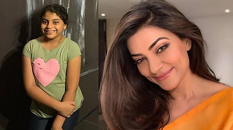 தத்தெடுத்த மகளின் கட்டுரை: சுஷ்மிதா சென் நெகிழ்ச்சிப் பகிர்வு