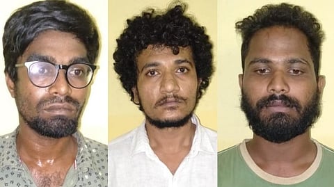 கைதான கமலக்கண்ணன், லிண்டன் டோனி , அரவிந்த்