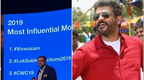 'விஸ்வாசம்' ஹேஷ்டேக் முதலிடமா? - ட்விட்டர் நிறுவனம் விளக்கம்