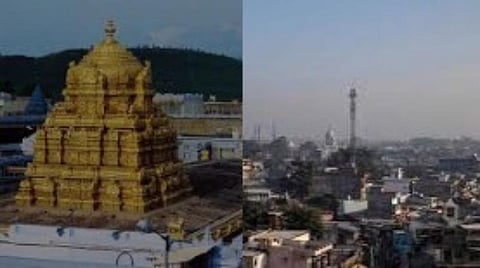 திருப்பதி போல் மாறுகிறது அயோத்தி: புகழ் பெற்ற ஆன்மீக நகரமாக மாற்ற உ.பி. அரசு புதிய திட்டம்