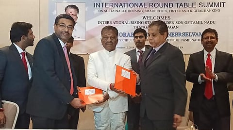 கருத்தரங்கத்தில் கலந்துகொண்ட துணை முதல்வர்