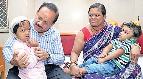 மொழிபெயர்ப்பு: லிம்கா சாதனை புத்தகத்தில் இடம்பிடித்த அறுவை சிகிச்சை