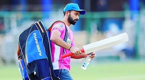 ரஹானே : கோப்புப்படம்