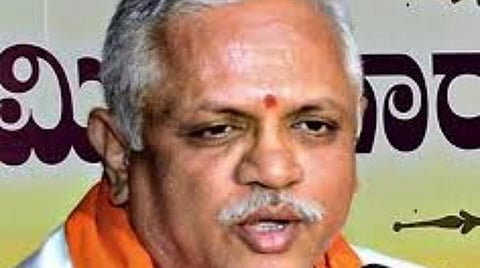 பாஜக பொதுச்செயலாளர் சந்தோஷ் - கோப்புப் படம்