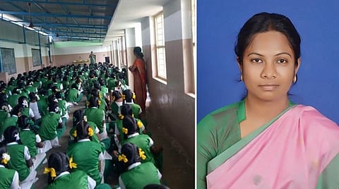 குழந்தைகளுக்கு எதிரான பாலியல் குற்றச் செயல்களைத் தடுக்க பள்ளிகளில் விழிப்புணர்வுப் பிரச்சாரம் செய்யும் பெண்: நர்ஸ் பணியை உதறிவிட்டு சேவை