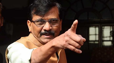 சிவசேனா எம்.பி.சஞ்சய் ராவத் : கோப்புப்படம்