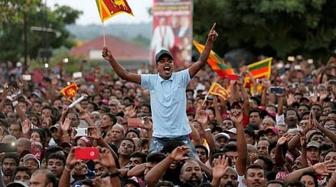 இலங்கையில் நாளை அதிபர் தேர்தல்: பலத்த பாதுகாப்பு ஏற்பாடு