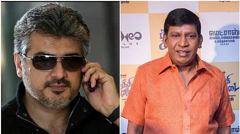 'வலிமை' அப்டேட்: அஜித்துடன் வடிவேலு ஒப்பந்தம்?