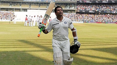 கடைசி டெஸ்ட் போட்டியில் சச்சின் டெண்டுல்கர் ஆட்டமிழந்த தருணம் : கோப்புப்படம்