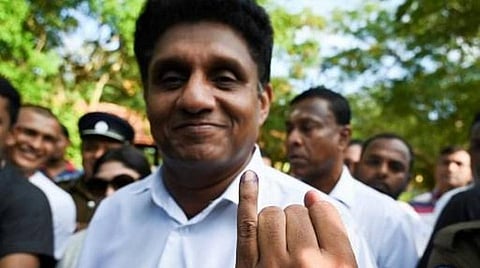 சஜித் பிரேமதாச