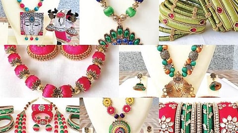 போகிறபோக்கில்: ஆடைக்கேற்ற ஆபரணங்கள்