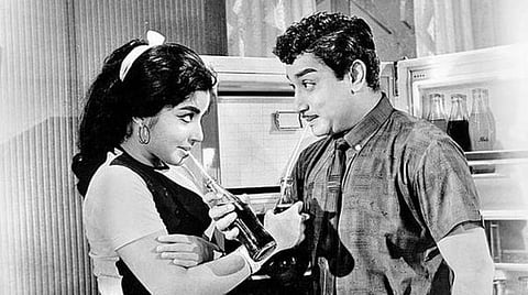 சிவாஜியுடன் ஜெயலலிதா இணைந்த 68ம் வருடம் - எம்ஜிஆருடன் எட்டு; சிவாஜியுடன் இரண்டு