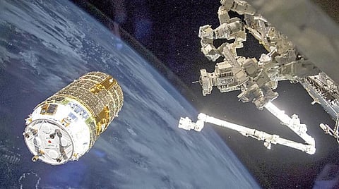 நிகழ்வு: நவ. 20 விண்வெளியில் சர்வதேச விண்வெளி நிலையம்