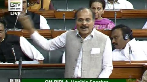 பரூக் அப்துல்லாவுக்கு வீட்டுச்சிறை; எதிர்க்கட்சி எம்.பி.க்கள் கோஷம்: மக்களவையில் அமளி