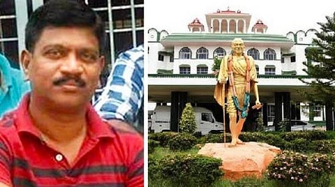 நீட் ஆள்மாறாட்ட வழக்கு: மாணவர் உதித் சூர்யா தந்தை ஜாமீன் மனு 2-வது முறையாக தள்ளுபடி- உயர் நீதிமன்றம் உத்தரவு