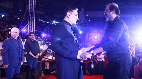 கமல் - ரஜினி அரசியலில் இணைந்து பணியாற்றுவார்களா?- சுஹாசினி பதில்