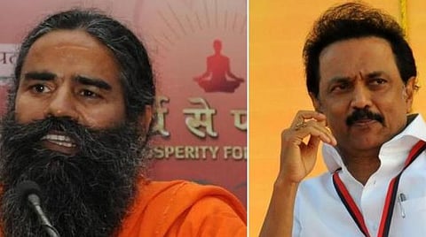 பெரியார் குறித்த பாபா ராம்தேவின் சர்ச்சைக் கருத்து: ஸ்டாலின் கண்டனம்