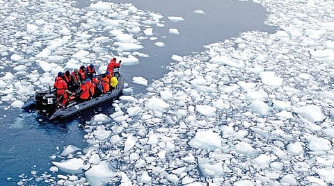 சுலபத்தவணையில் சிங்காசனம் - 6: அன்டார்டிக்காவில் ஆராய்ச்சி செய்யலாமா?