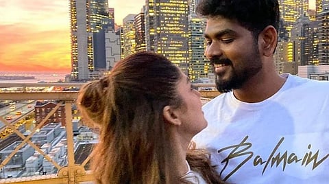 உனைப் பார்த்து எப்போதும் வியக்கிறேன்: நயன்தாராவுக்கு விக்னேஷ் சிவன் பிறந்த நாள் வாழ்த்து