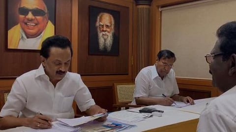 உள்ளாட்சித் தேர்தல் விருப்ப மனு இறுதித் தேதி: திமுக புதிய அறிவிப்பு