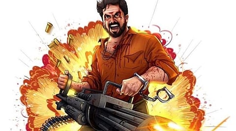 ‘கைதி’ 25-வது நாள்: கொசு மருந்து அடிச்ச மிஷினுக்கும் குட்டி நன்றி - லோகேஷ் கனகராஜ்