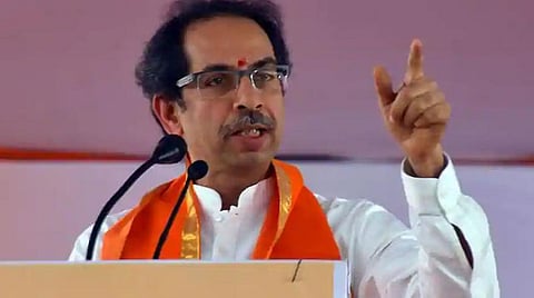 சிவசேனா தலைவர் உத்தவ் தாக்கரே : கோப்புப்படம்