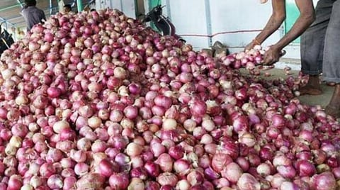 1000 டன்கள் வெங்காயம் அடுத்த வாரம் இறக்குமதி: விலை குறைய வாய்ப்பு