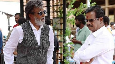 வேலூரில் ரஜினிக்கு பிரம்மாண்டமான பாராட்டு விழா? தயாரிப்பாளர் தாணு திட்டம்