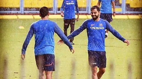 'பார்ட்னர் இன் க்ரைம்': கோலி பகிர்ந்த புகைப்படம்; மகிழ்ச்சியில் தோனி ரசிகர்கள்