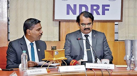 தேசிய வடிவமைப்பு மற்றும் ஆராய்ச்சி அமைப்பு சார்பில் பள்ளி மாணவர்களுக்கு செயற்கைக்கோள் வடிவமைப்பு போட்டி