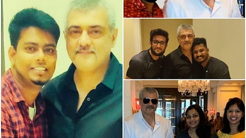 இணையத்தில் வைரலாகும் அஜித்தின் புதிய லுக்