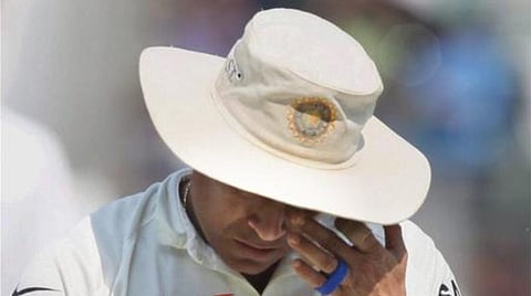 ஆண்கள் அழலாம்- சக ஆண்களுக்குச் சச்சினின் மனந்திறந்த மடல்